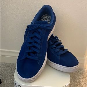 Men’s Puma Suede Shoes